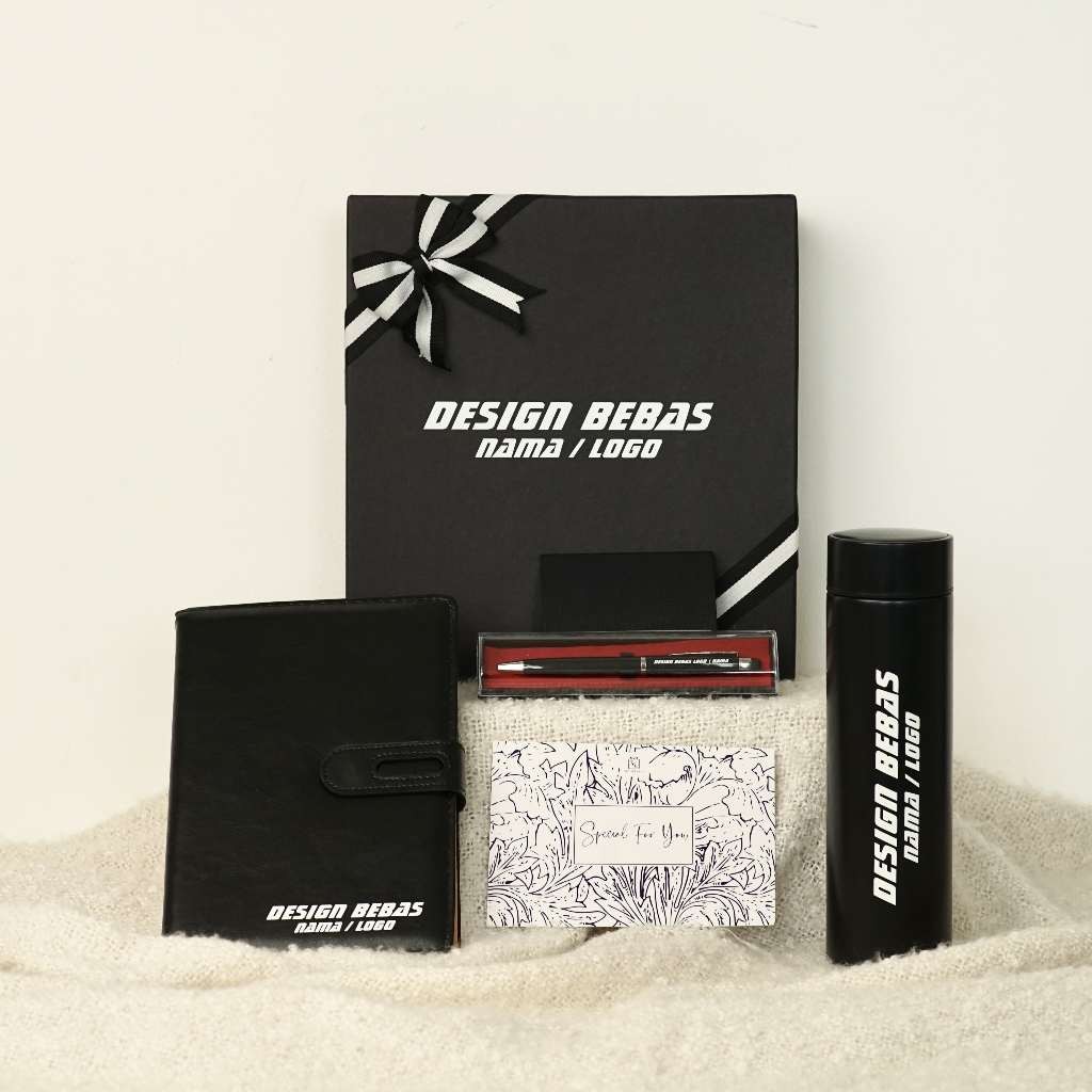 

Hampers Corporate Gift Set Custom Logo Ukir Nama - Executive