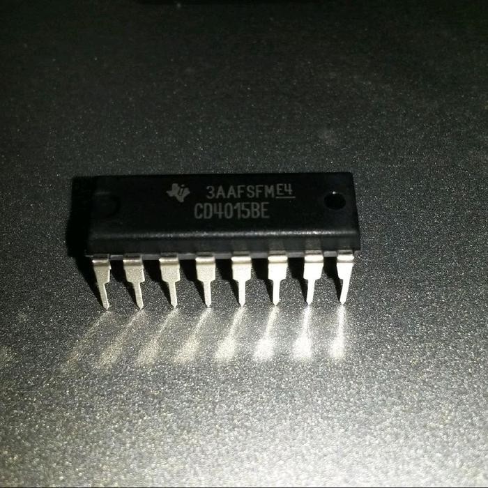 CD4015 CD4015BE CD 4015 BE Dual 4-bit static SHIFT REGISTER