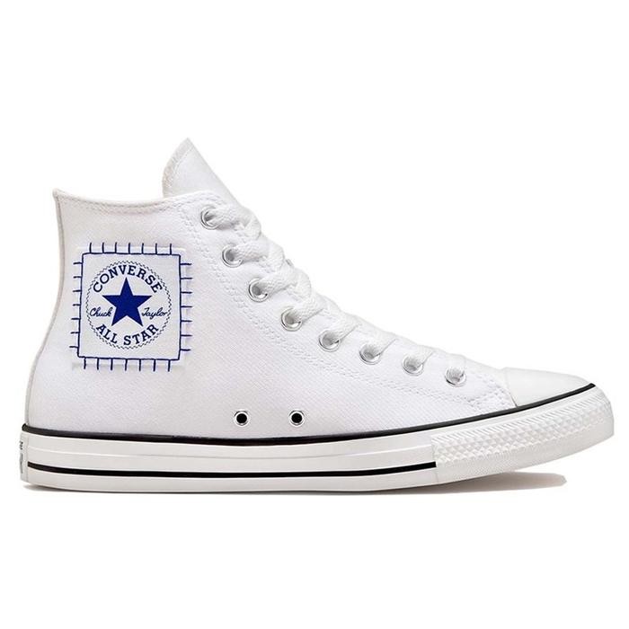Sepatu Sneakers Pria Converse CT AS High Denim White Original A00779C - 40