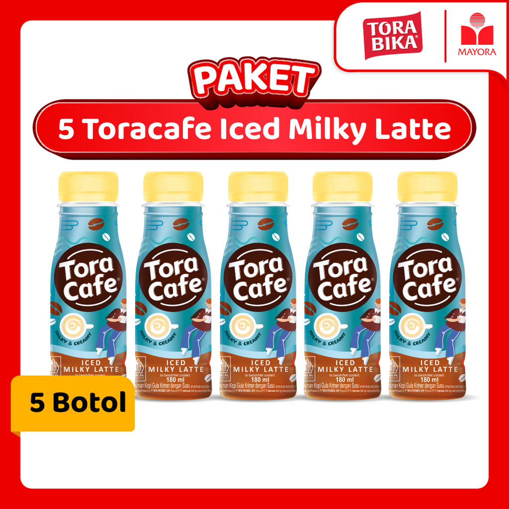 Paket 5 Toracafe Iced Milky Latte