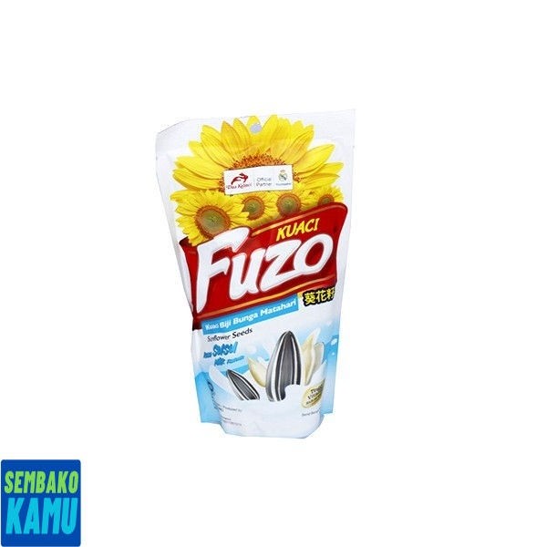 

Dua Kelinci Fuzo Kuaci Bunga Matahari Milk 150 gr - Kuaci