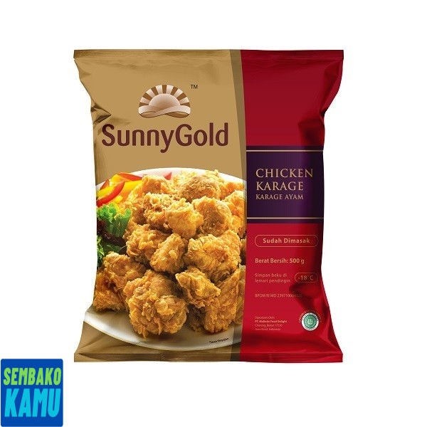 

Sunnygold Karage 500 gr