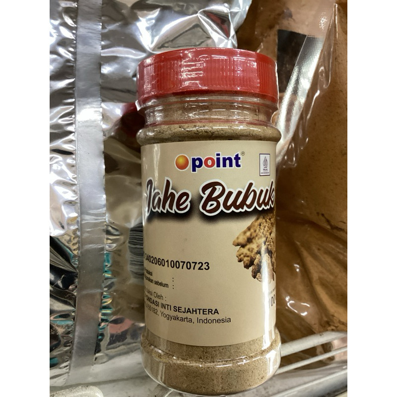 

POINT Jahe Bubuk 100 Gr