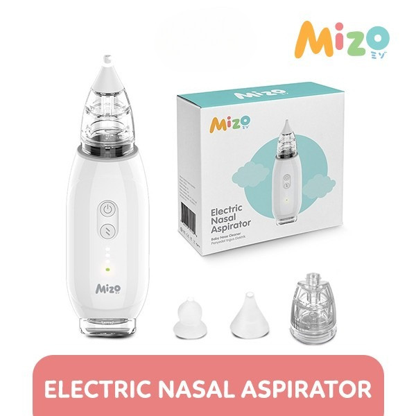 

MIZO Electric Nasal Aspirator (Baby Nose Cleaner / Penyedot Ingus)