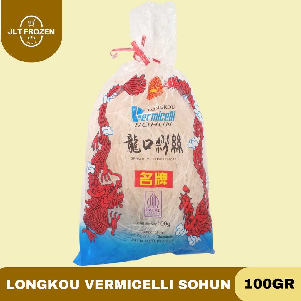 

Sohun Longkou Vermicelli / Soun Naga Kemasan 100gr