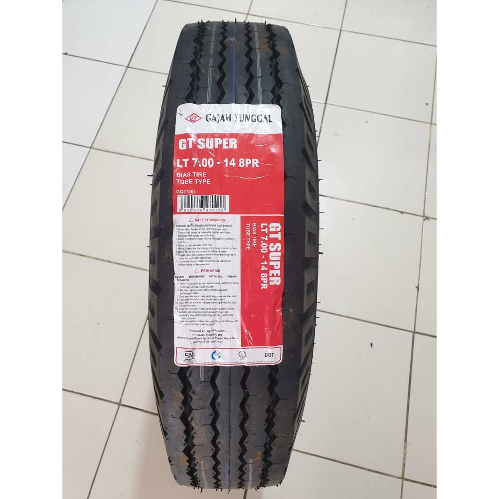 Ban Mobil GT SUPER 700-14 GAJAH TUNGGAL 700 14