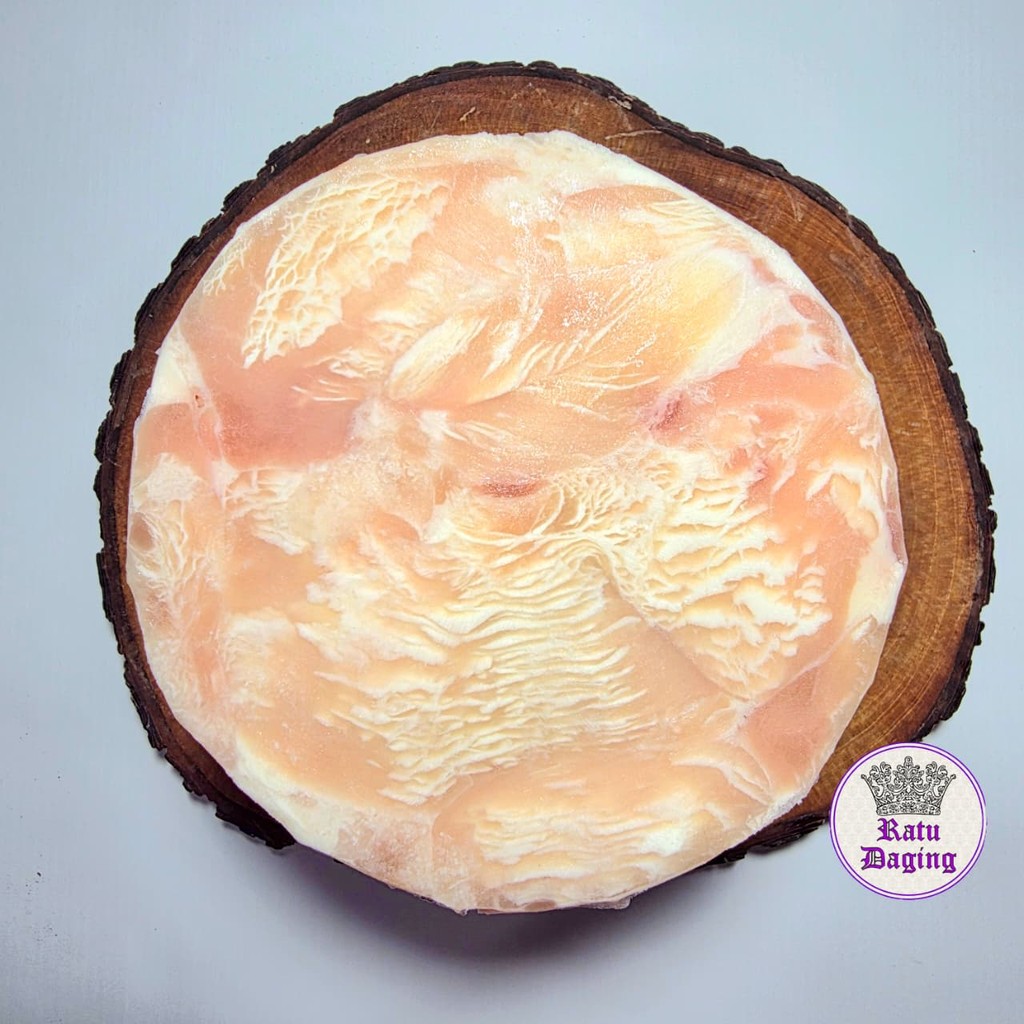 

Chicken Steak Daging Steak Ayam Premium Siap Masak 200gr