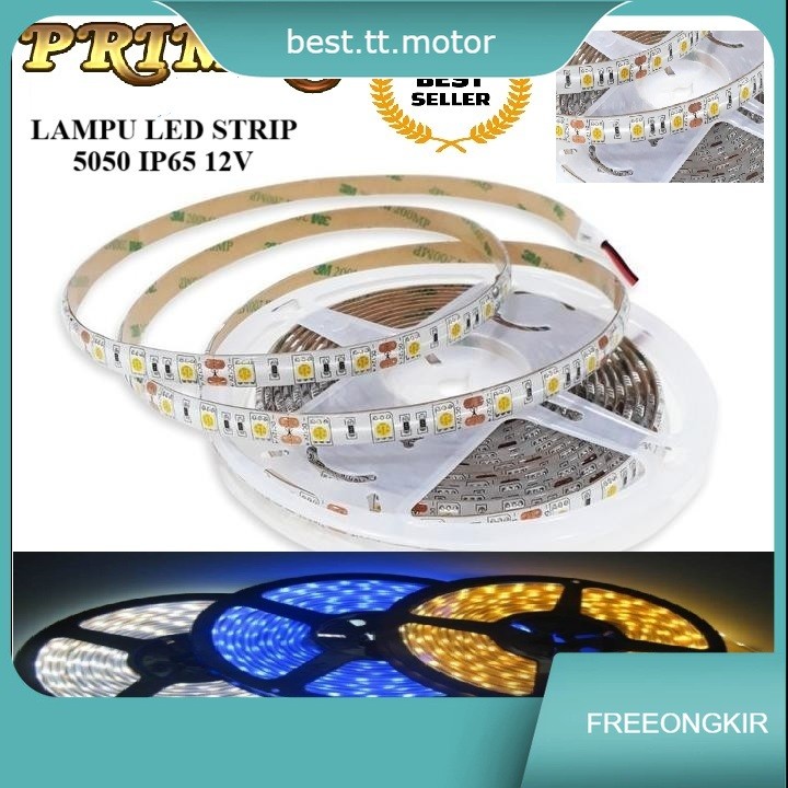 Led Strip 5050 IP65 Outdoor Waterproof DC 12V