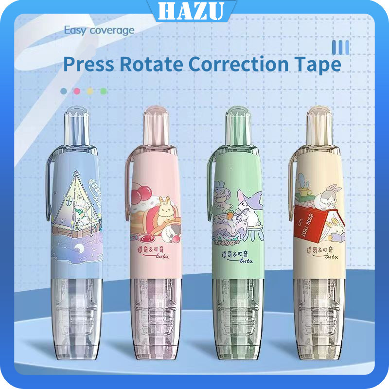 

[Ready Stock] Correction Tape Pita Kertas Gulung Kartun Lucu, Pita Pena Yang Dapat Ditarik Sepanjang 6 Meter, Lucu Dan Portabel, Cocok Untuk Kantor Sekolah