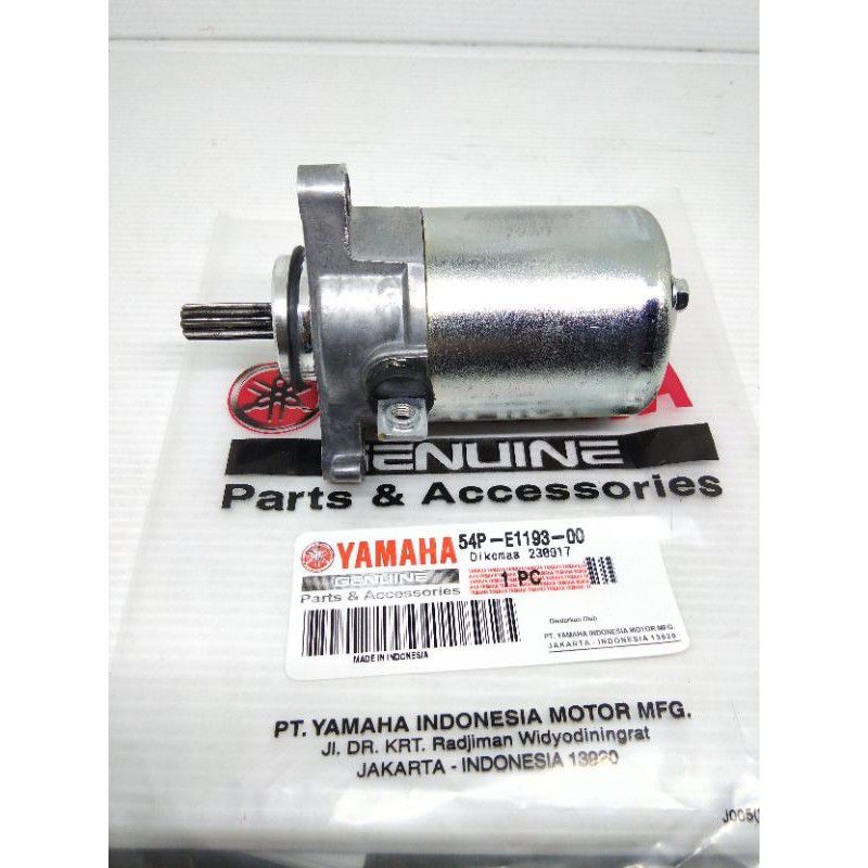 ORIGINAL YGP DINAMO STATER MIO J MIO GT