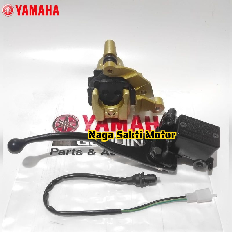 Kaliper Caliper Cakram depan + Master Rem Set Yamaha Rxz Rx Special Rx King Lama RxS