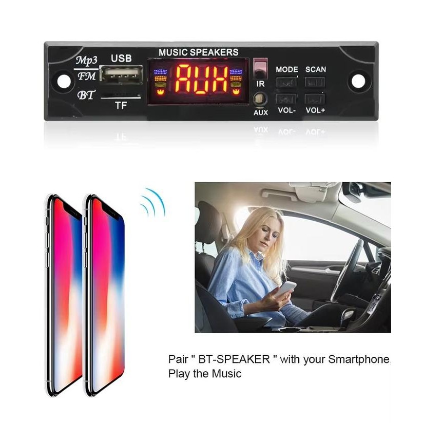 MP3 Players kit modul bluetooth vire terbaru bisa cod