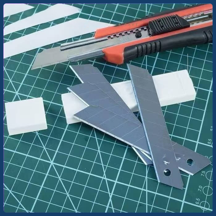 

12 Tube (60 pcs) Isi Cutter Besar / Refill Cutter Besar / Pisau Refill Cutter D-150 Harga Grosir