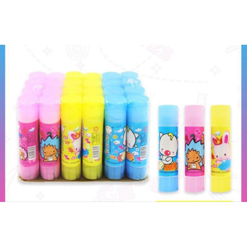 

Lem Kertas Batang Montana - Glue Stick Fancy Non-Toxic untuk Sekolah & Kerajinan