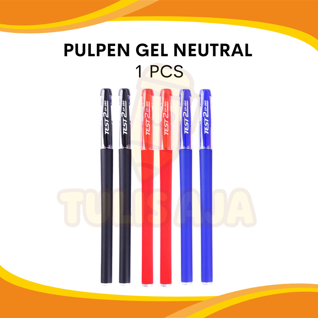 

PULPEN GEL | NEUTRAL 3 WARNA 0.5MM TERMURAH