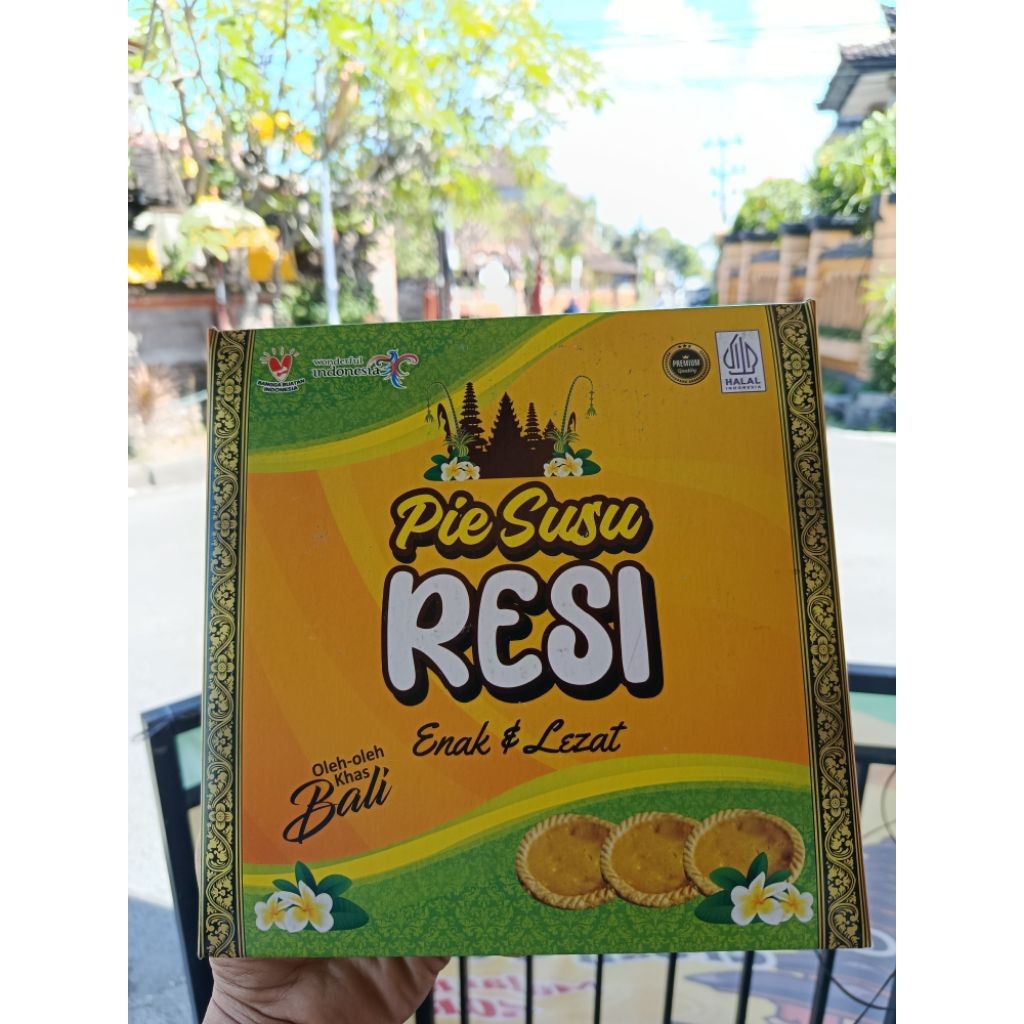 

PIE SUSU RESI ~ FREE BOX CANTIK ~ ISI 50 BIJI ~TERMURAH ~ TERLARIS