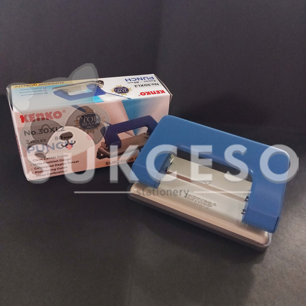 

KENKO Punch 30XL2 - Pembolong Kertas 2 Hole Murah