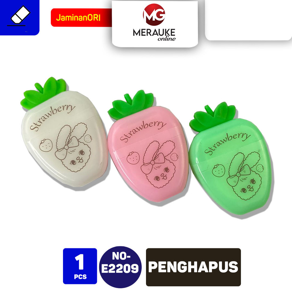 

TOCHAIN Penghapus Setip E 2209 STRAWBERRY