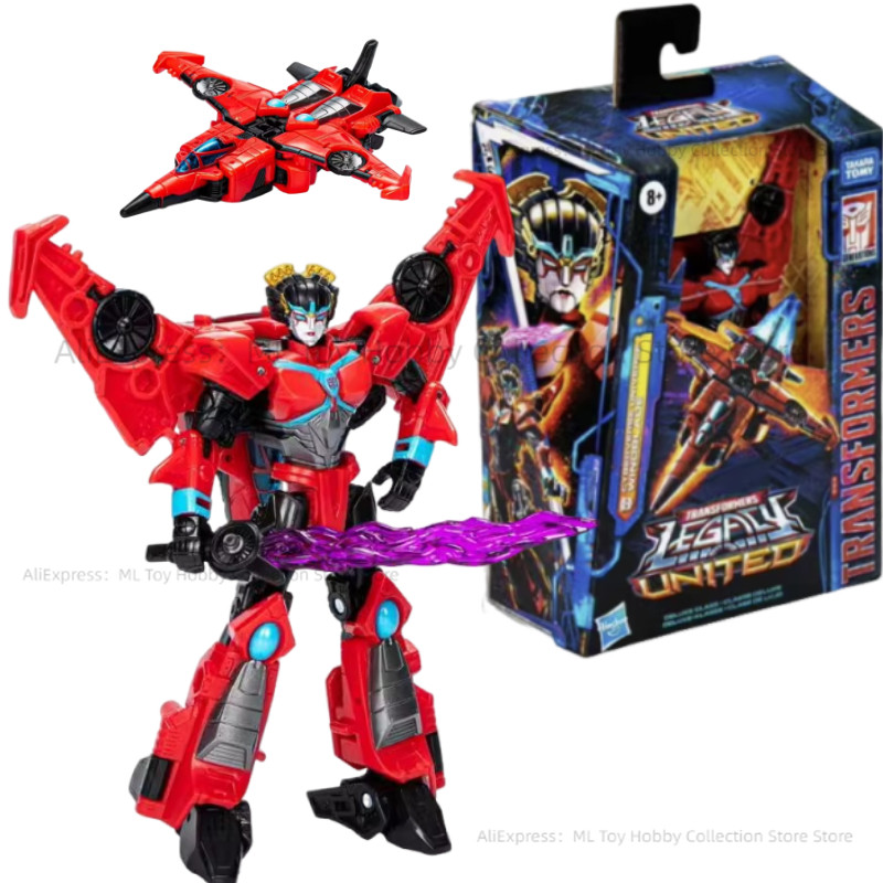 In Stock  Transformed Toys Classic Toys Legacy United Deluxe Class Windblade Action Figure Robot Toy