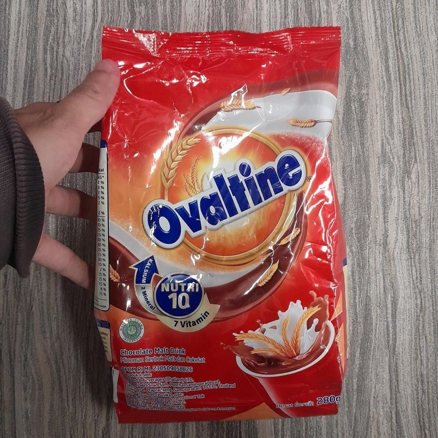 

Ovaltine CLASSIC Nutri 10 Susu Coklat 280gr