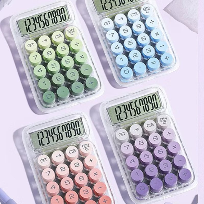 

Kalkulator HD 12 Digit Tenaga Besar - Desain Transparan & Warna Dopamin dan mudah dioperasikan