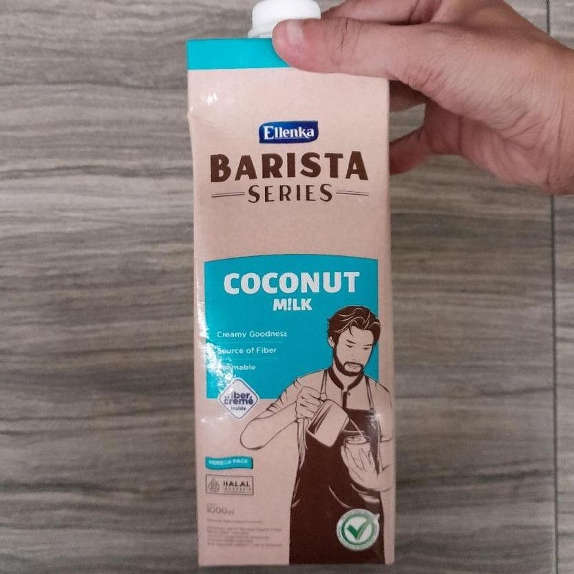 

Ellenka Barista Series Coconut Milk Plant Based Milk 1L