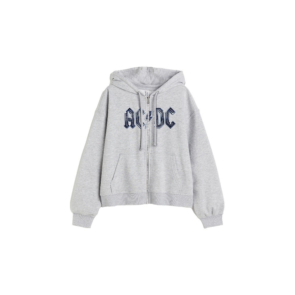 [𝗠𝗮𝗿𝗱𝗵𝗮𝘁𝗶𝗹𝗹𝗮𝗵] Zipper Boxy ACDC Oversize Cowo Cewe Bisa Pakai Lengan Balon - Hoodie Zipper Boxy ACDC