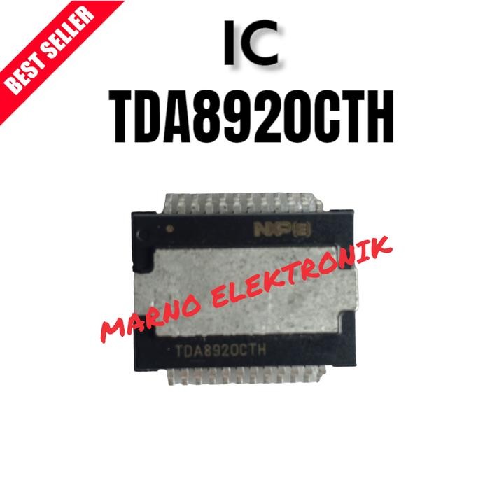 MR ELECTRO IC TDA8920CTH TDA 8920 CTH TDA 8920CTH ASLI PART ORI