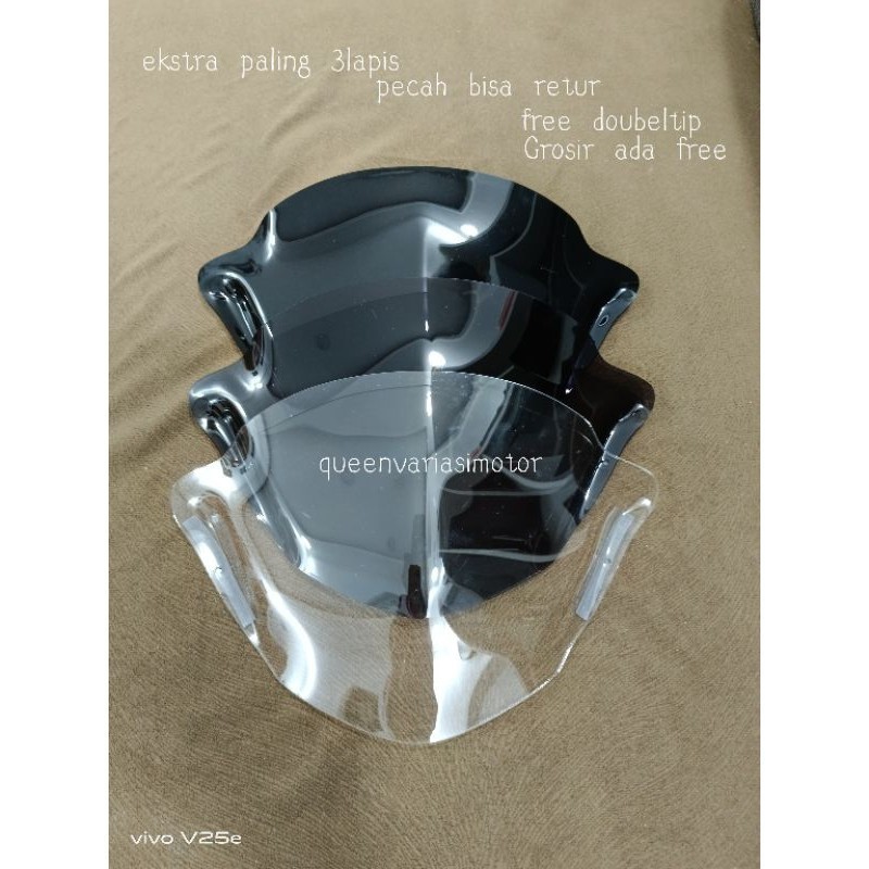 Visor Beat Lama visor beat Carbu visor beat old