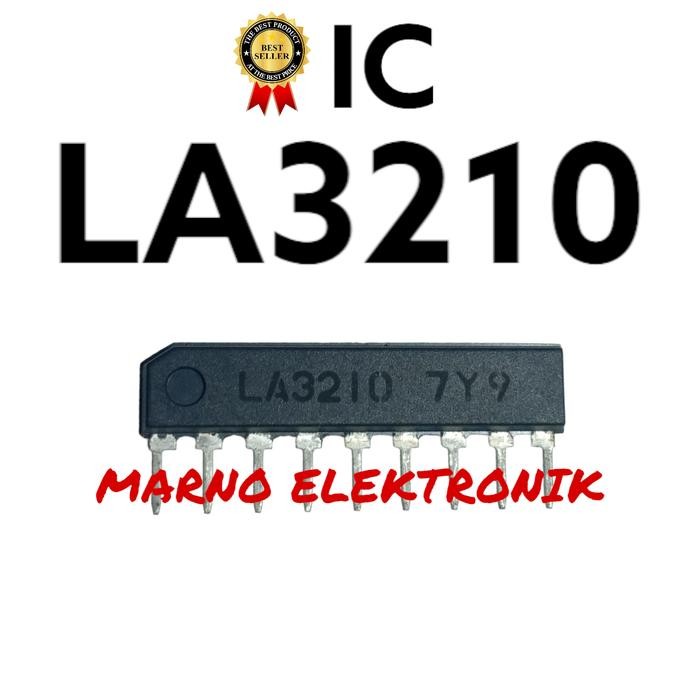 MR ELECTRO IC LA3210 LA 3210 LA-3210 ASLI ORI PART