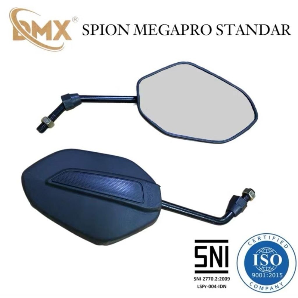 Spion Megapro Standar bisa untuk semua motor HND Spion untuk semua motor HND