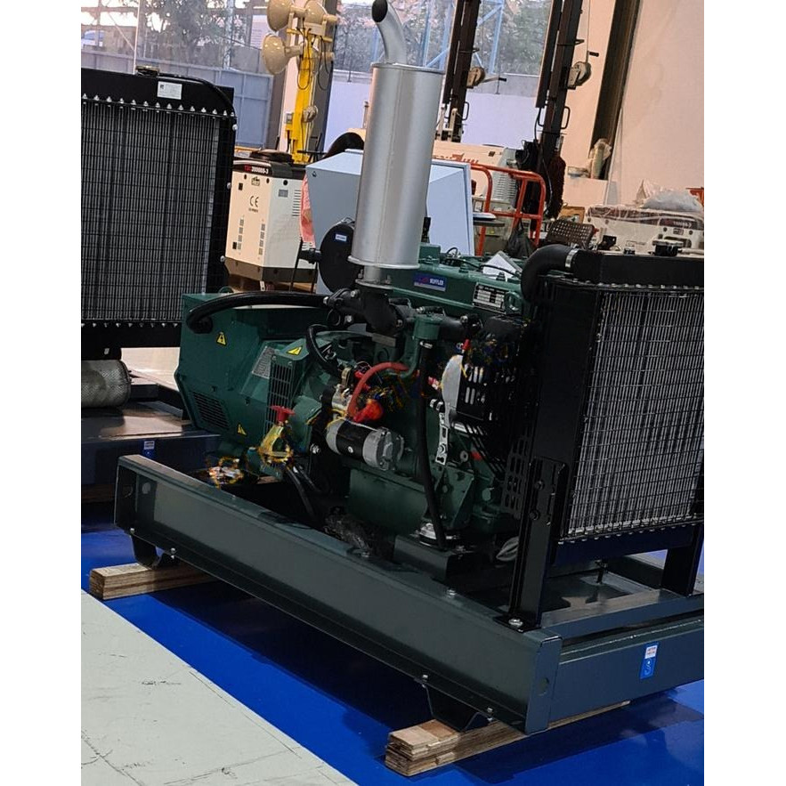 Genset 20 kva 20000 va 16000 watt TF 20 TSUZUMI 4 cilinder radiator