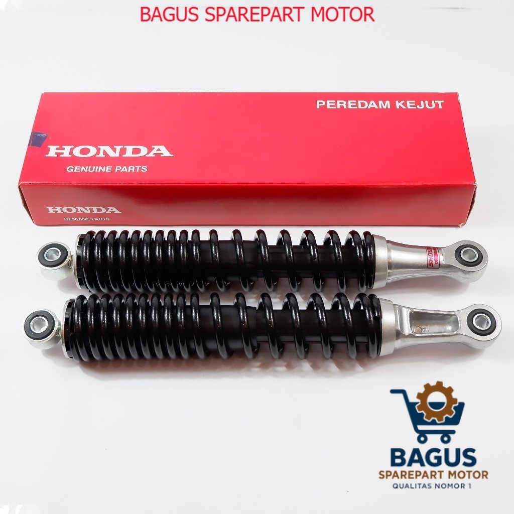 Shockbreaker Belakang Supra X 125 ORI AHM - Shock Belakang Supra X 125 Injeksi 5240A-KTM-850ZB Part 