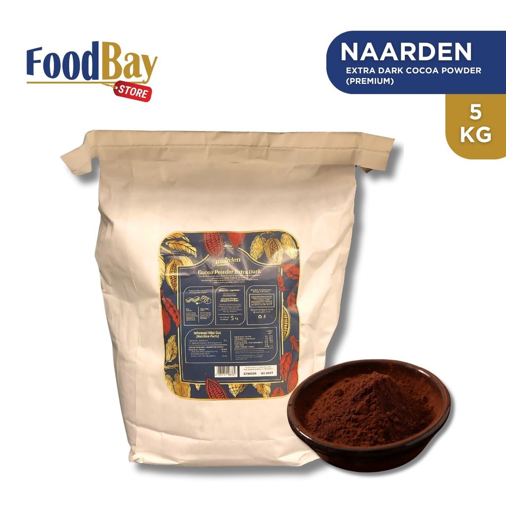 

NAARDEN Premium Cocoa Powder 5 Kg/Bag
