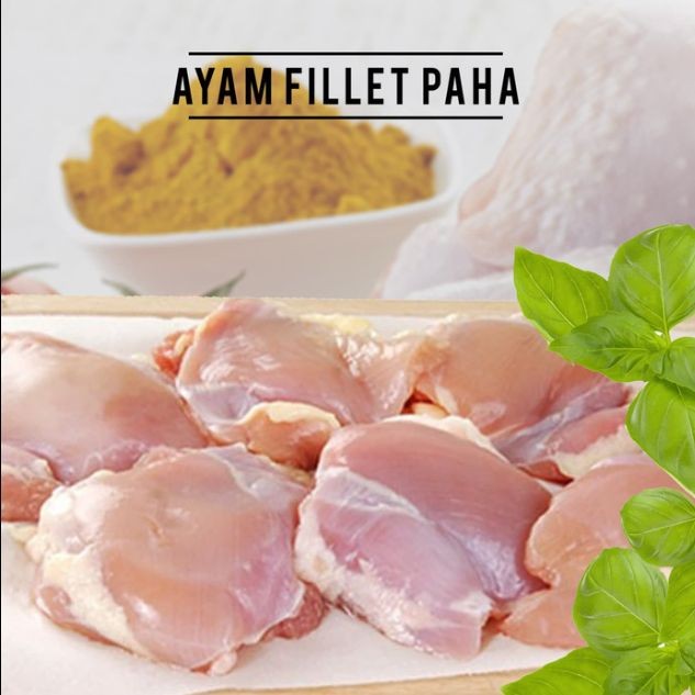 

Paha Ayam Fillet Boneless 1kg Halal