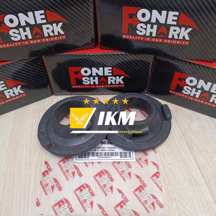 F-One Shark FOS Karet Tatakan Per / Karet Bantalan Per Belakang Atas Honda Jazz / BRV BR-V / HRV HR-