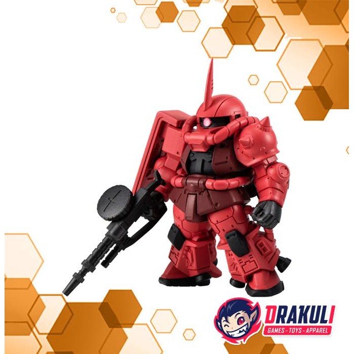 Toys BANDAI Gundam Converge 27 - Char’s Zaku II High Mobility Type