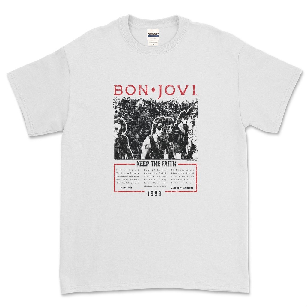 (COD) BON JOVI - 1993 TOUR / KAOS MUSIK KAOS BAND