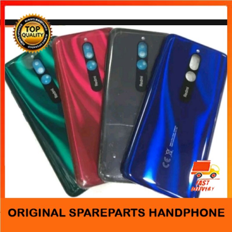 BACKDOOR CASING TUTUP BELAKANG XIAOMI REDMI 8 .