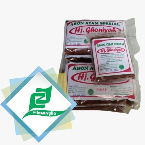 

Abon Ayam Spesial Hj Ghoniyah - 250 gram, Original