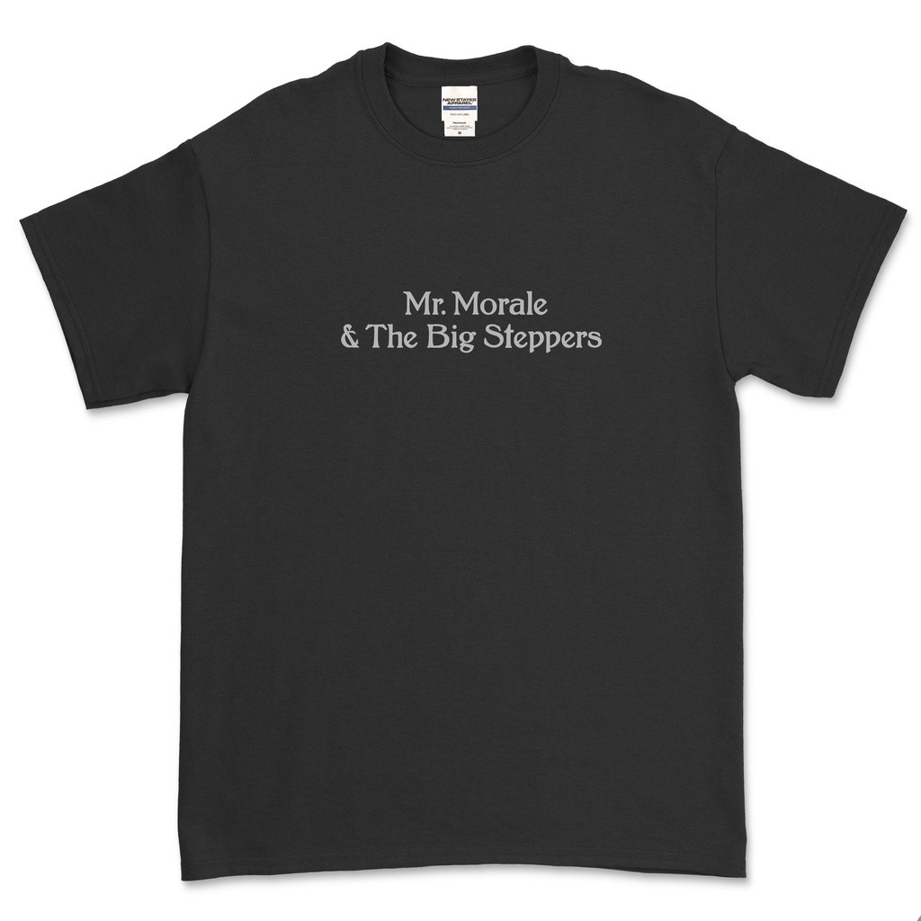 (COD) KENDRICK LAMAR - MR MORALE AND THE BIG STEPPERS (FONT) T-SHIRT