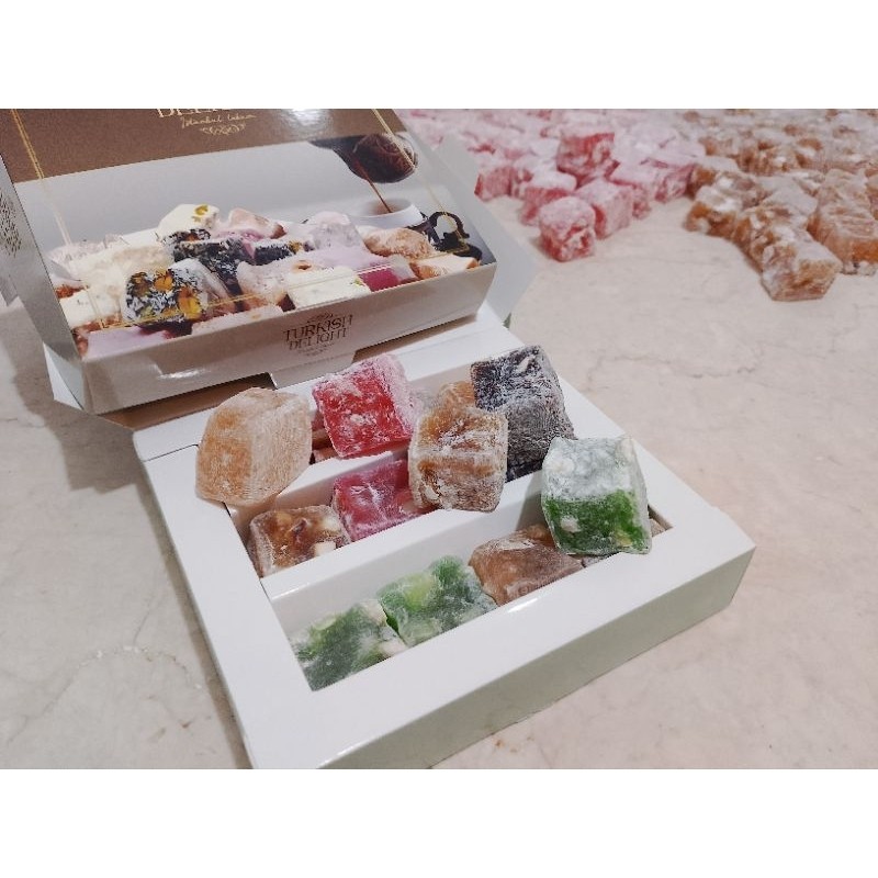 

Lokum Turkishdelight Mixed New Box 180 Gr