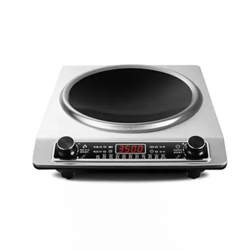 Concave induction cooker, household concave stove high-power commercial, concave energy-saving stir-