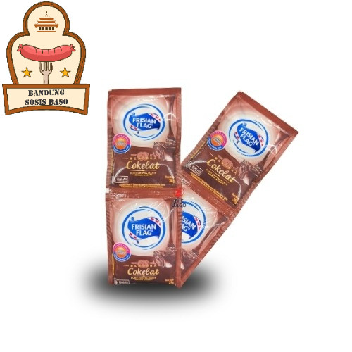 

Frisian Flag SKM Cokelat Renceng - Rasa Cokelat Klasik, Praktis & Serbaguna