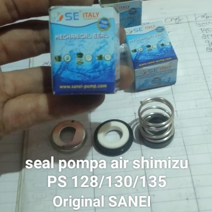 sil seal mechanical pompa air otomatis shimizu PS 128/135/130