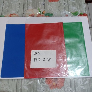 

[MAC] Sampul Plastik SPP Ukuran 13.5 x 18cm / Tempat Plastik IURAN 13,5 x 18
