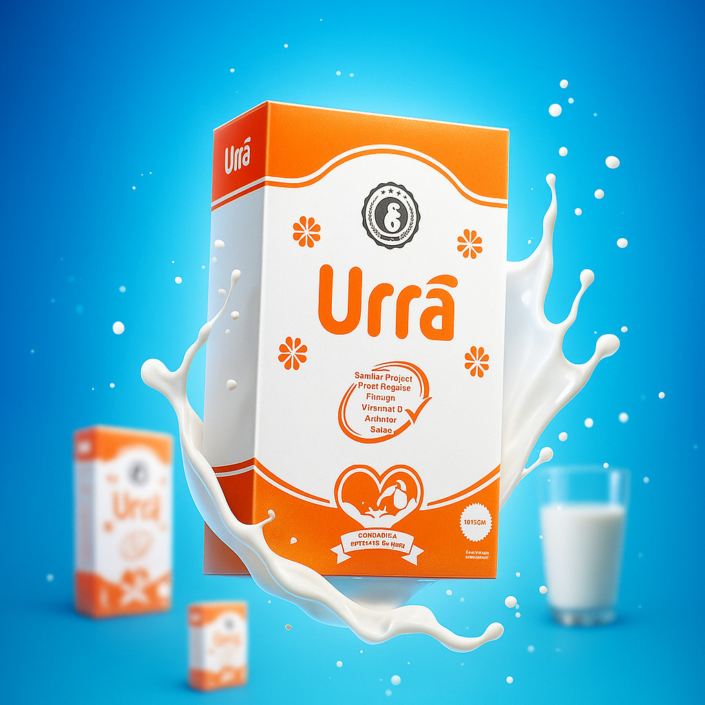 

URRA Susu Kambing Saneen Untuk Penambah Berat Badan & Tinggi Badan Anak - 1 Box