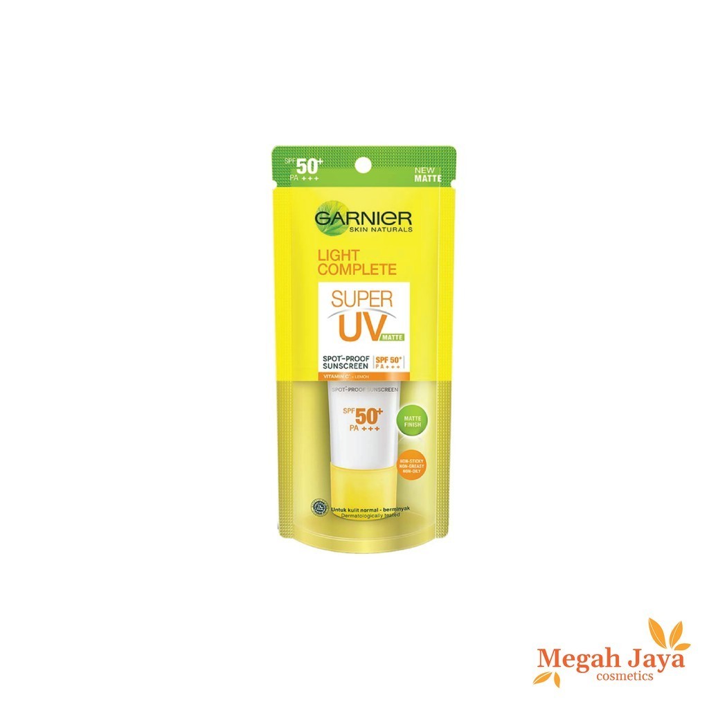 Garnier Bright Complete UV Spot Proof Sunscreen Matte 15 Ml