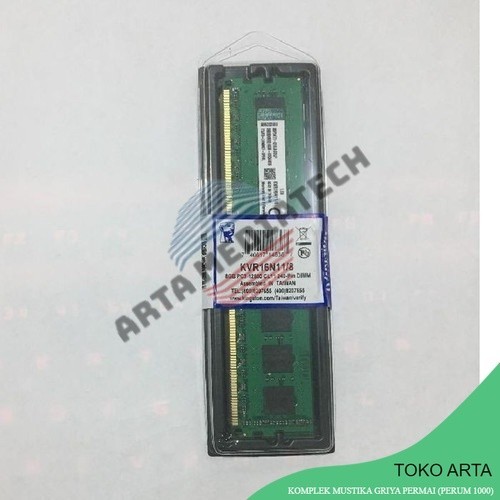 Kingston RAM 8GB DDR3 PC3-12800 PC3 12800 KVR16N11/8