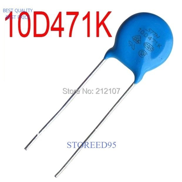 Varistor 10D471K 10D471 470V